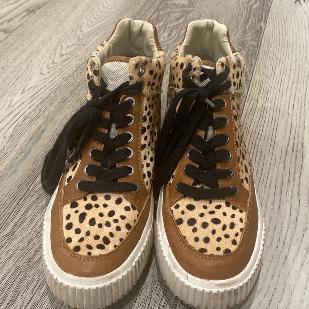 cute cheetah print boots